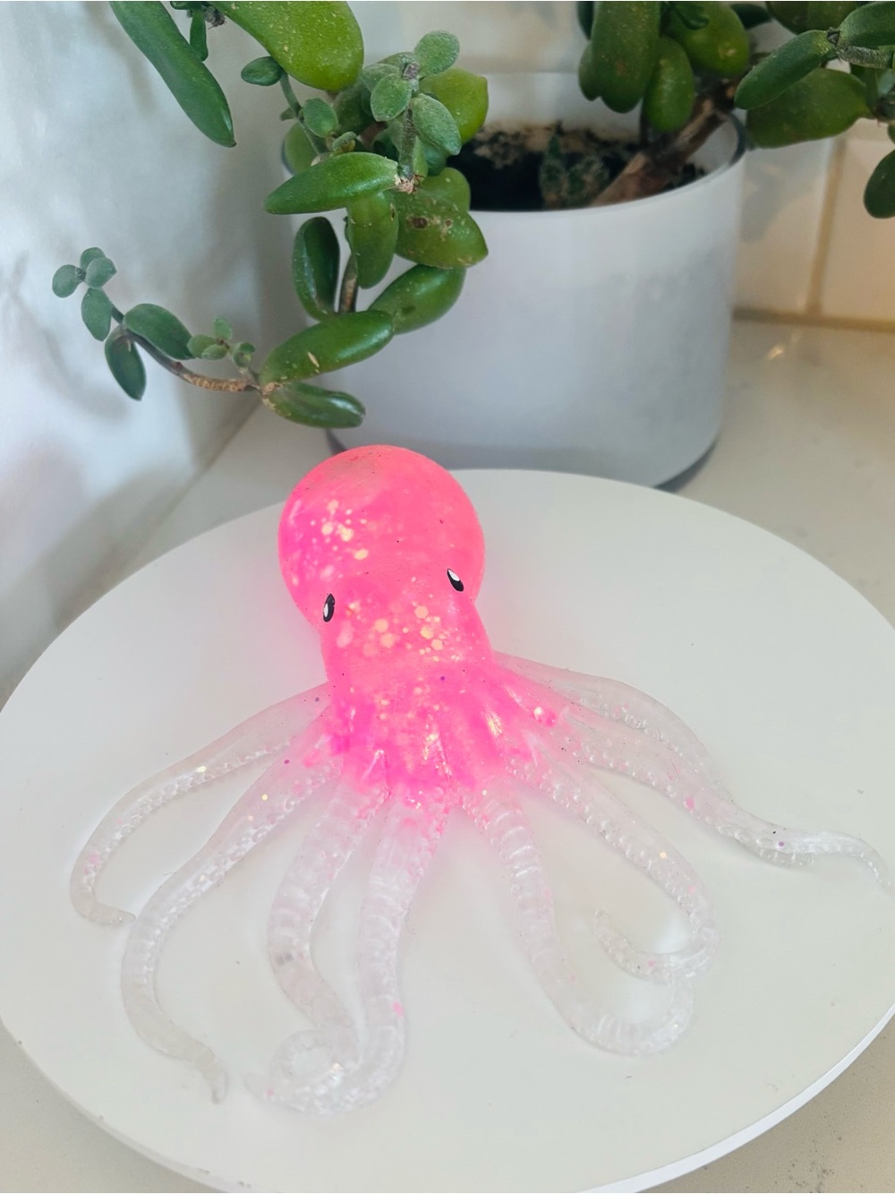 Octopus pink  Squishie 💕🐙